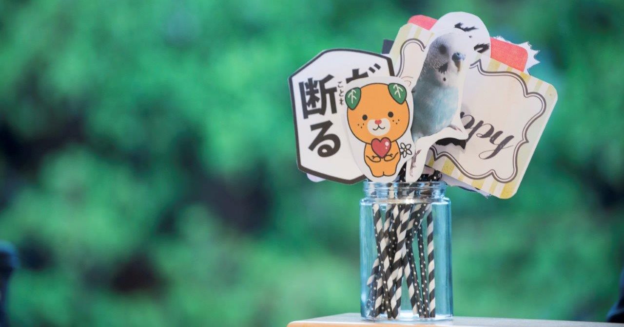 材料は100均だけ 結婚式フォトプロップスの作り方 ゆとりのウェディング